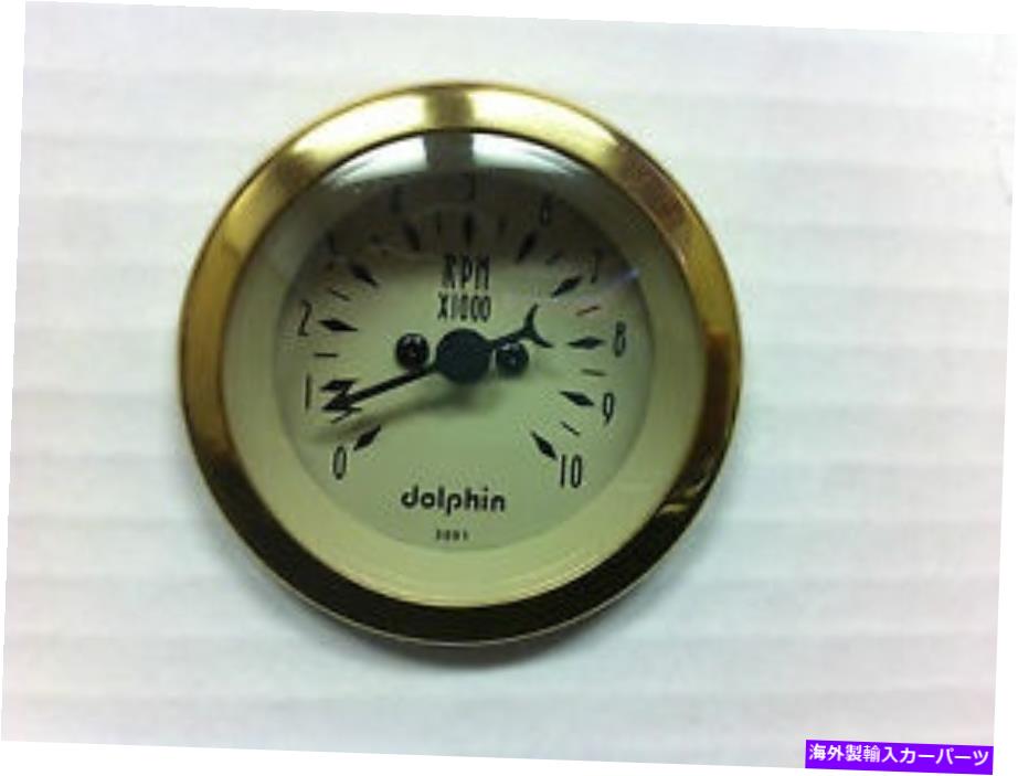 タコメーター 2 1/16タコメーターゴールド 2 1/16 TACHOMETER GOLD【並行輸入品】