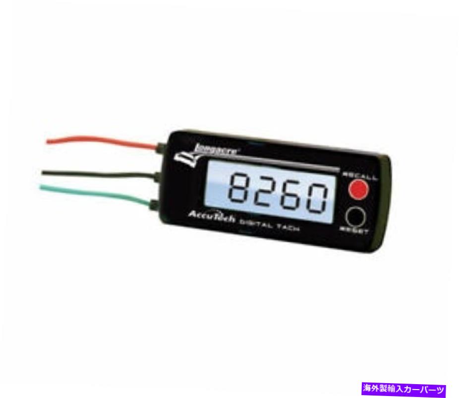タコメーター Longacre Accutechデジタルメモリタコメーター、マイクロ、ミニスプリント、19K、44402 LONGACRE ACCUTECH DIGITAL MEMORY TACHOMETER,MICRO,MINI-SPRINT,19K,44402【並行輸入品】｜Us Custom Parts Shop USDM