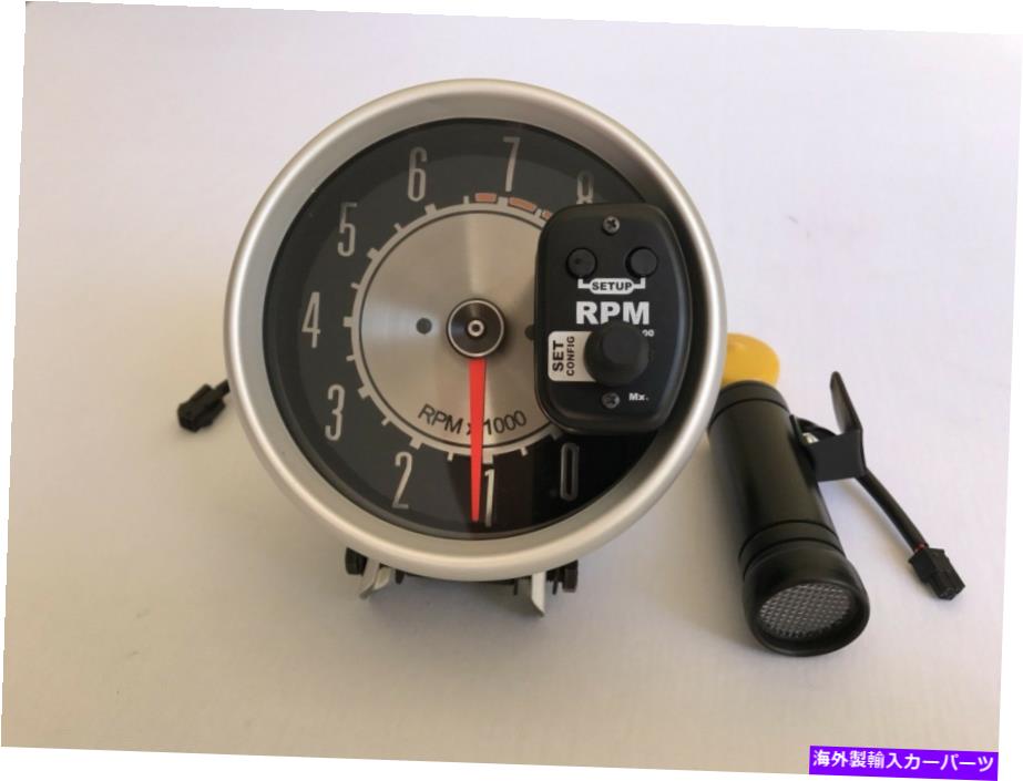 タコメーター フォードマーベリックグラバーコメットスタリオンタコメーターモンスターゲージ125m 5” -8000rpm Ford Maverick Grabber Comet Stallion Tachometer Monster Gauge 125m 5” - 8000RPM【並行輸入品】