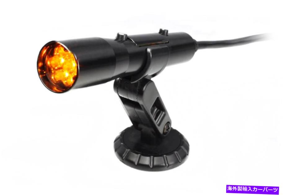 タコメーター スナイパースタンドアロンシフトライトイエローLEDダイレクトワイヤ接続ブラック Sniper Standalone Shift Light Yellow LED Direct Wire Connection Black【並行輸入品】