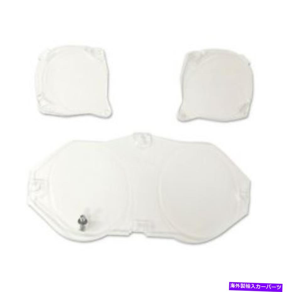 タコメーター 1969 1970 Ford MustangインストルメントパネルレンズW/ Tach＃C9ZZ-1087-T＃69-17045 1969 1970 FORD MUSTANG INSTRUMENT PANEL LENSES W/ TACH #C9ZZ-10887-T #69-17045【並行輸入品】