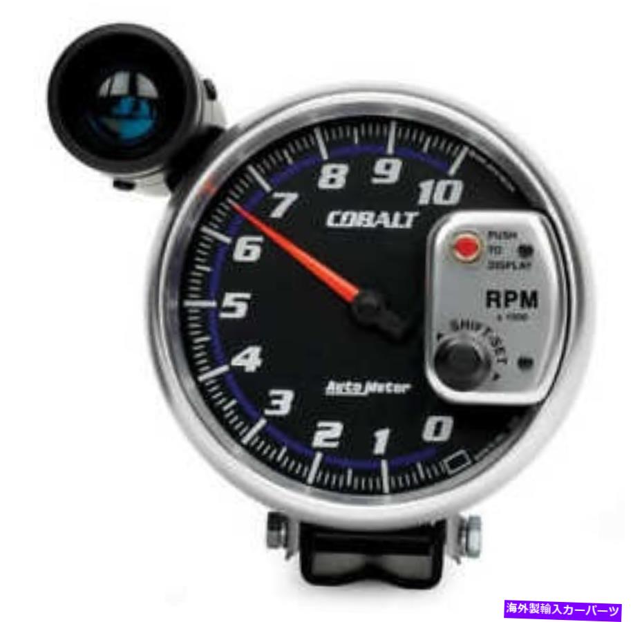 タコメーター Aut6299 Autometer 6299 Cobalt Tachometer、5 \