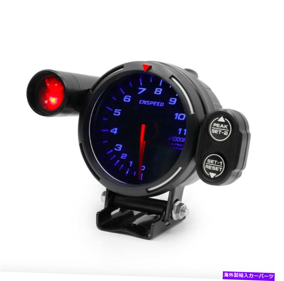 タコメーター Defi 80mm 7カラーLEDカータコメーターRPMゲージメーターステップモーターw/シフトライト Defi 80mm 7 Color LED Car Tachometer RPM Gauge Meter Step Motor w/ Shift Light【並行輸入品】 42,757円