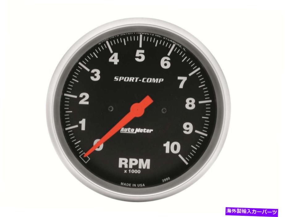 タコメーター オートメーター＃3990 5インチモンスタータック AUTO METER #3990 5in Monster Tach【並行輸入品】｜Us Custom Parts Shop USDM