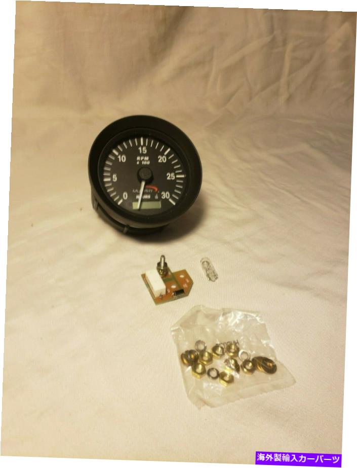 タコメーター デジタルアワーメーターを備えた新しいNOSマーフィータコメーター3,000 rpm ATH-30 RE539612 New NOS Murphy tachometer with Digital Hour meter 3,000 rpm ath-30 RE539612【並行輸入品】