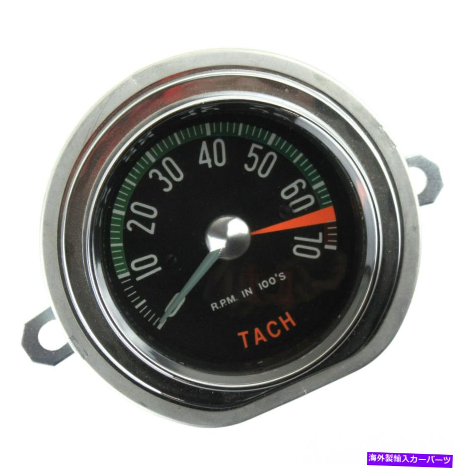 タコメーター 1960アーリーコルベットHI RPMタコメーターアセンブリディストリビューター駆動1065 NEW 1960 Early Corvette Hi RPM Tachometer Assembly Distributor Driven 1065 NEW【並行輸入品】