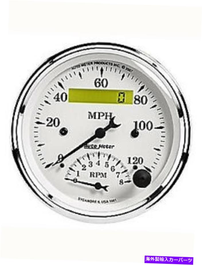 タコメーター オートメータースピードメーター /タコメーターコンボゲージ1681 Auto Meter Speedometer / Tachometer Combo Gauge 1681【並行輸入品】｜Us Custom Parts Shop USDM