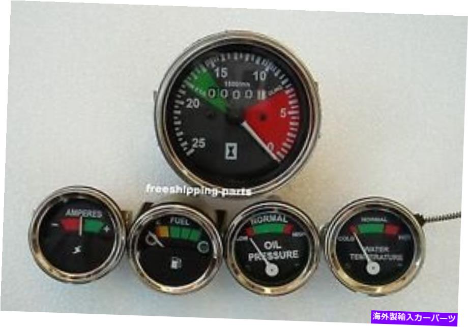 タコメーター Massey Ferguson Tractor- Themeter ACW TEMP油圧アンプ燃料ゲージ Massey Ferguson Tractor- Tachometer ACW Temp Oil Pressure AMP Fuel Gauge【並行輸入品】