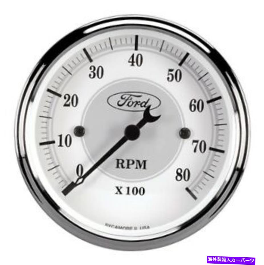 タコメーター フォード用のオートメーター880088タコメーターゲージ8000rpm Autometer 880088 Tachometer Gauge 8000RPM for Ford【並行輸入品】