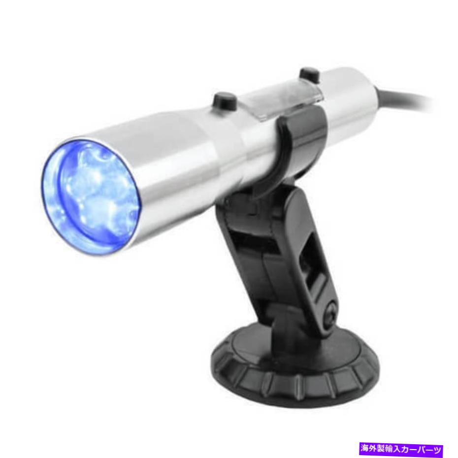 タコメーター ホリースナイパーシフトライト840006-1スタンドアロンシルバーブルーLEDライトOBD2 Holley Sniper Shift Light 840006-1 Standalone Silver with Blue LED Lights OBD2【並行輸入品】