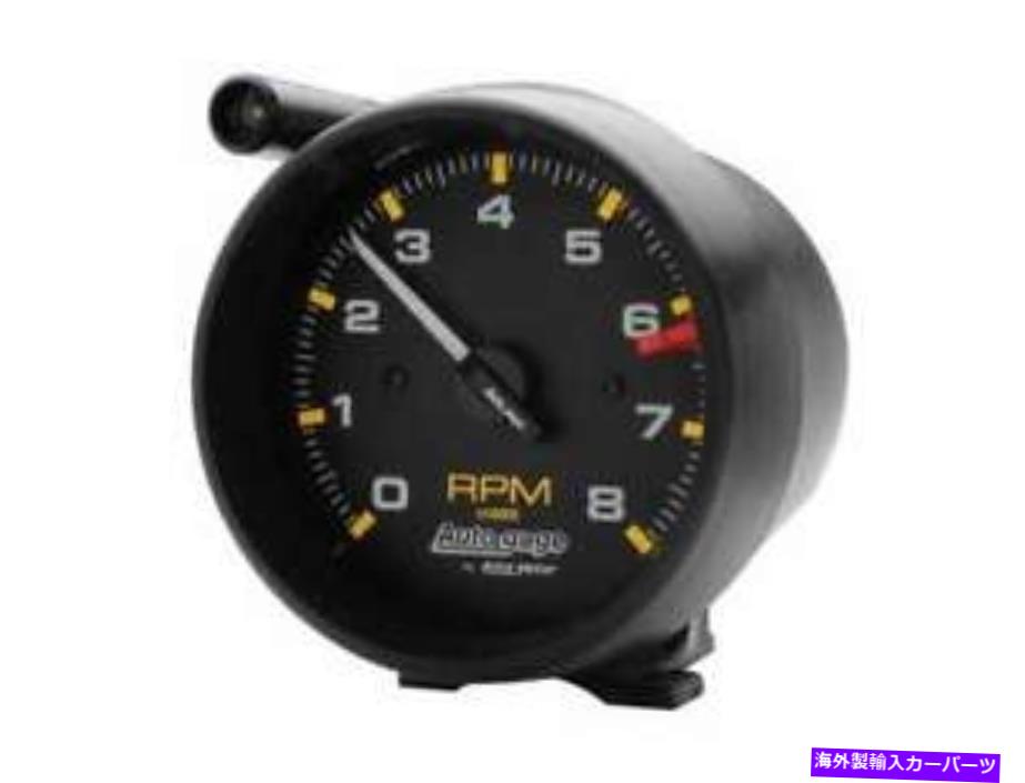 タコメーター オートメーター3-3/4inオートゲージシフトLite Tach P/N-2309 AUTO METER 3-3/4in Auto-Gage Shift Lite Tach P/N - 2309【並行輸入品】