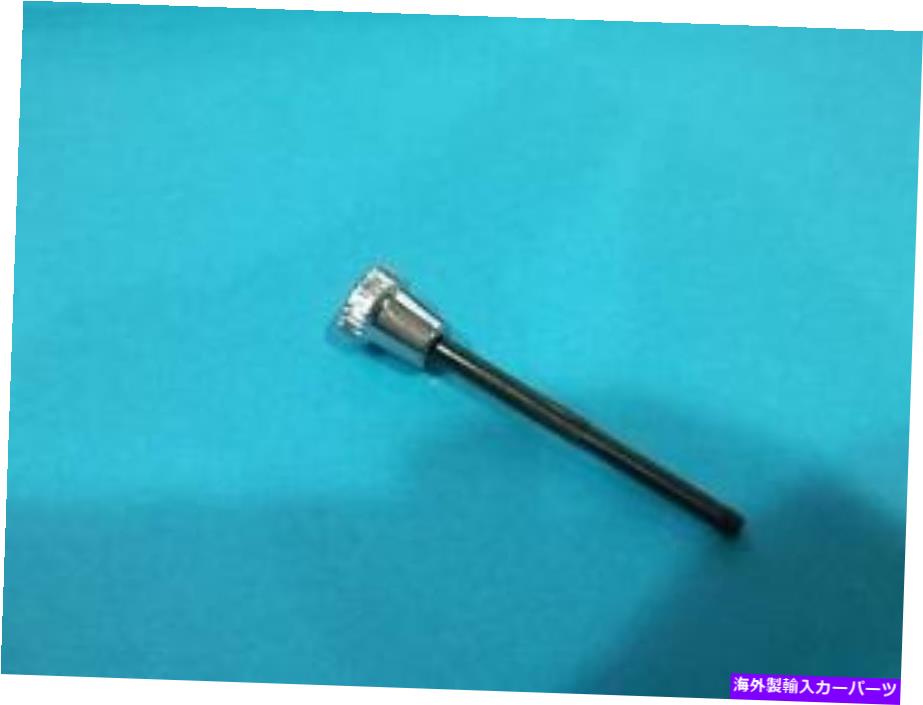 タコメーター 73-77ポンティアックトランスアムタック時計のステム、ノブ、ロックナットをセット Set Stem, Knob & Lock Nut for 73-77 Pontiac Trans Am tach clock【並行輸入品】
