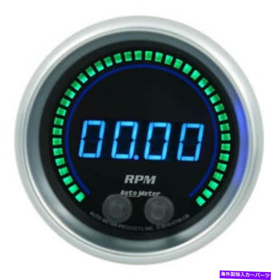 タコメーター Aut6798-CB Autometer 6798-CB Cobalt Tachometer、3-3/8 \