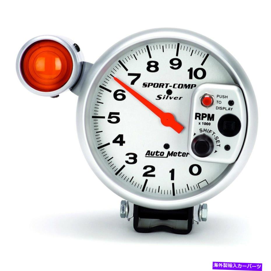 タコメーター タコメーターゲージウルトラライトシリーズ5 "台座タコメーターゲージW外部 Tachometer Gauge Ultra-Lite Series 5" Pedestal Tachometer Gauge w External【並行輸入品】｜Us Custom Parts Shop USDM
