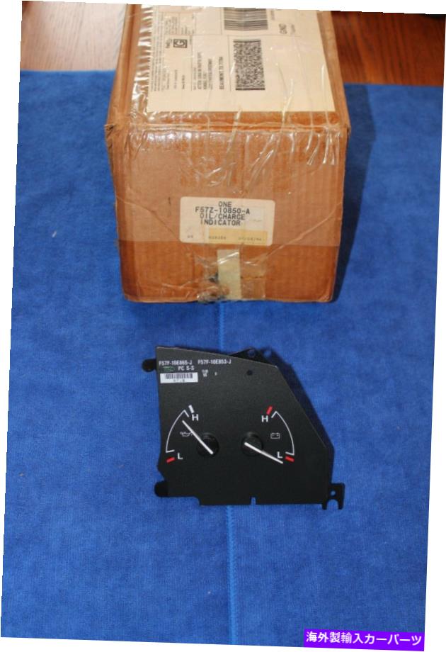 タコメーター Nos 1995 1996フォードレンジャーオイル圧力＆ボルトゲージはタコメーターを使用しています NOS 1995 1996 FORD RANGER OIL PRESSURE & VOLT GAUGE WITH OUT TACHOMETER【並行輸入品】