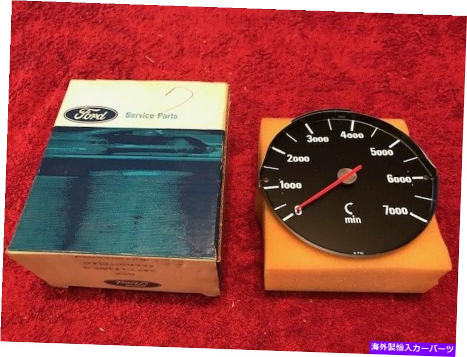 タコメーター Nos 73 Mercury Capri GT Tachometer BB3 NOS 73 MERCURY CAPRI GT TACHOMETER BB3【並行輸入品】