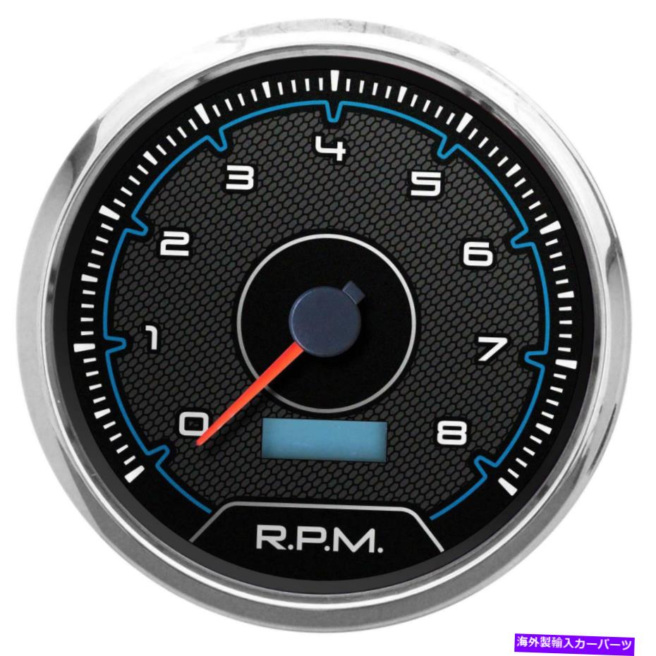タコメーター New Vintage USA 20151-05 CFRシリーズ4 3/8 "タコメーターブルー New Vintage USA 20151-05 CFR Series 4 3/8" Tachometer Blue【並行輸入品】｜Us Custom Parts Shop USDM