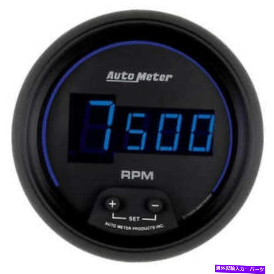 タコメーター Aut6997 Autometer 6997 Cobalt Digital Tachometer、3-3/8 \