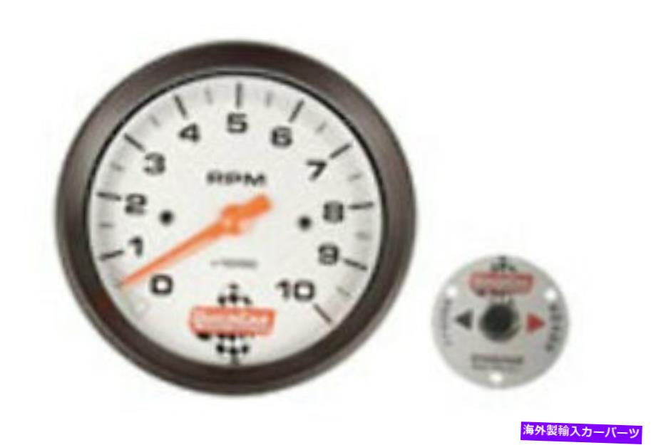 タコメーター QuickCar Racing Products 3-3/8in Tach W/Remote Recall P/N-611-6002 QUICKCAR RACING PRODUCTS 3-3/8in Tach w/Remote Recall P/N - 611-6002【並行輸入品】