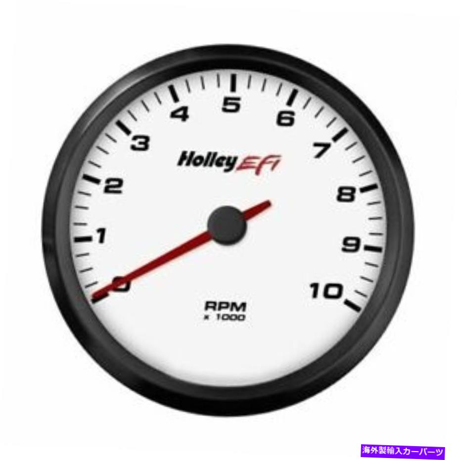タコメーター Holley 553-124W 3-3/8 \