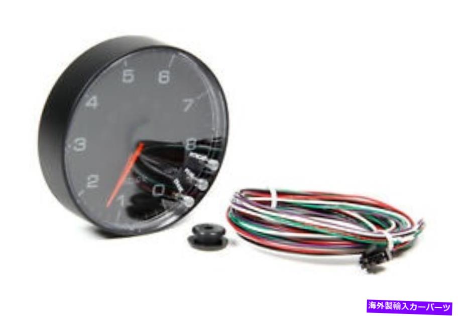 タコメーター Autometer P238328 Black Spek-Proタコメーターゲージ8000rpm Autometer P238328 Black Spek-Pro Tachometer Gauge 8000RPM【並行輸入品】