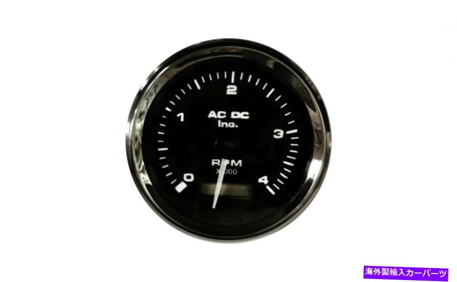タコメーター AC DCタコメーターw/hour 4000 rpm SIGNA FLEXピックアップ AC DC TACHOMETER W/HOUR 4000 RPM Signa Flex Pick Up【並行輸入品】
