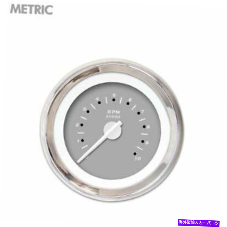 タコメーター タコメーターゲージ-PeggedGrnay、白いモダンな針、クロムトリムリング Tachometer Gauge - Pegged Grnay, White Modern Needles, Chrome Trim Rings【並行輸入品】 43,560円