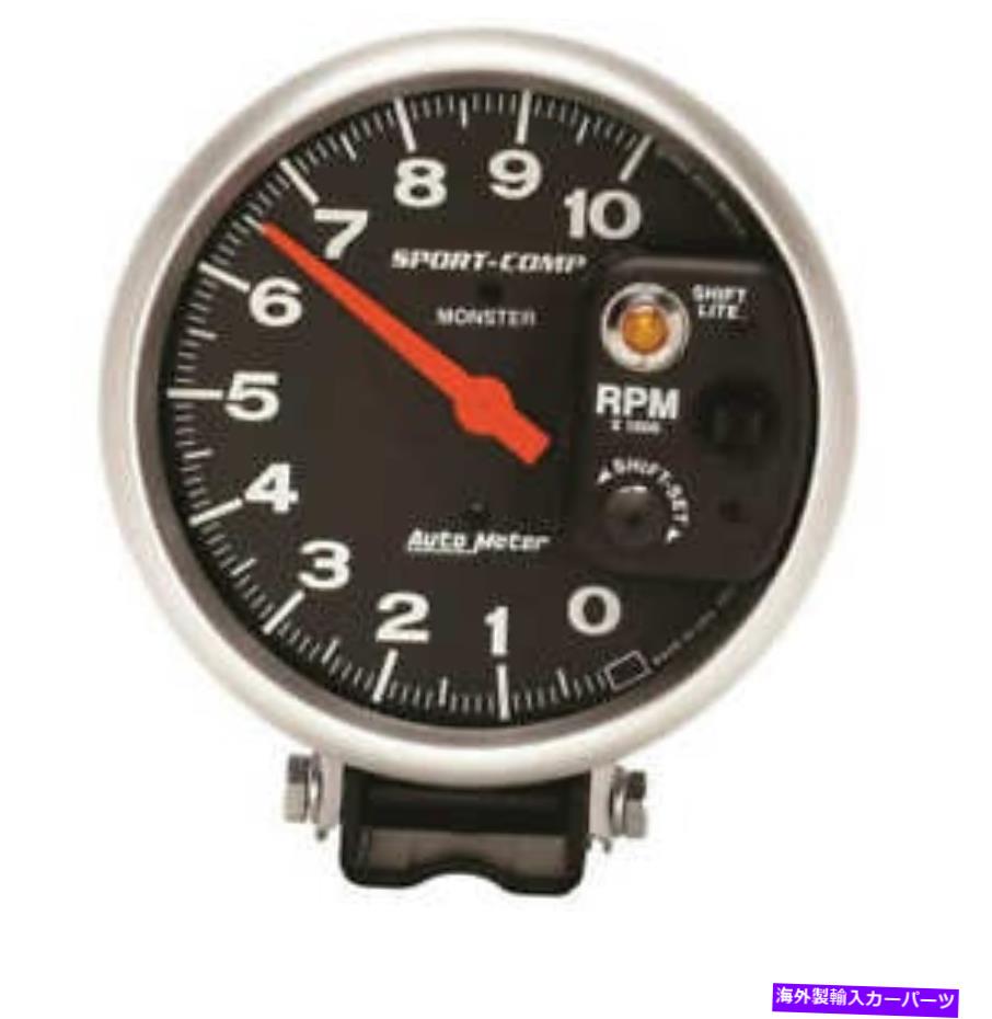 タコメーター Aut3903 Autometer 3903 Sport-Comp Tachometer、5 "、10k rpm、Pedestal w/ int。 AUT3903 Autometer 3903 Sport-Comp Tachometer, 5", 10K Rpm, Pedestal W/ Int.【並行輸入品】｜Us Custom Parts Shop USDM