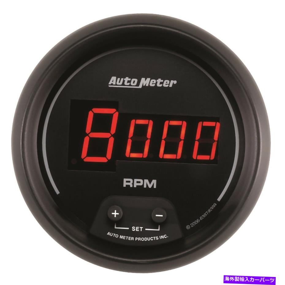 タコメーター Autometer 6397 Sport-Comp Digital In-Dashタコメーター AutoMeter 6397 Sport-Comp Digital In-Dash Tachometer【並行輸入品】