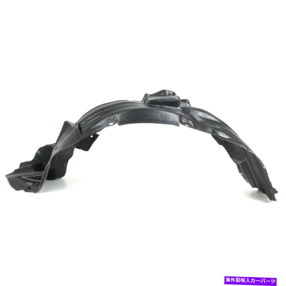 フェンダーライナー 2001年のレクサスIS300フロント、ドライバー側のスプラッシュシールド Splash Shield For 2001 Lexus IS300 Front, Driver Side【並行輸入品】