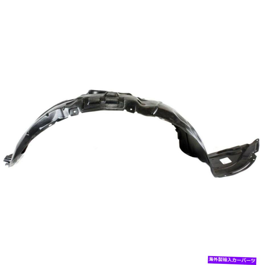 フェンダーライナー 2010年から2011年のフェンダーライナーマツダ3フロント、助手席側 Fender Liner For 2010-2011 Mazda 3 Front, Passenger Side【並行輸入品】