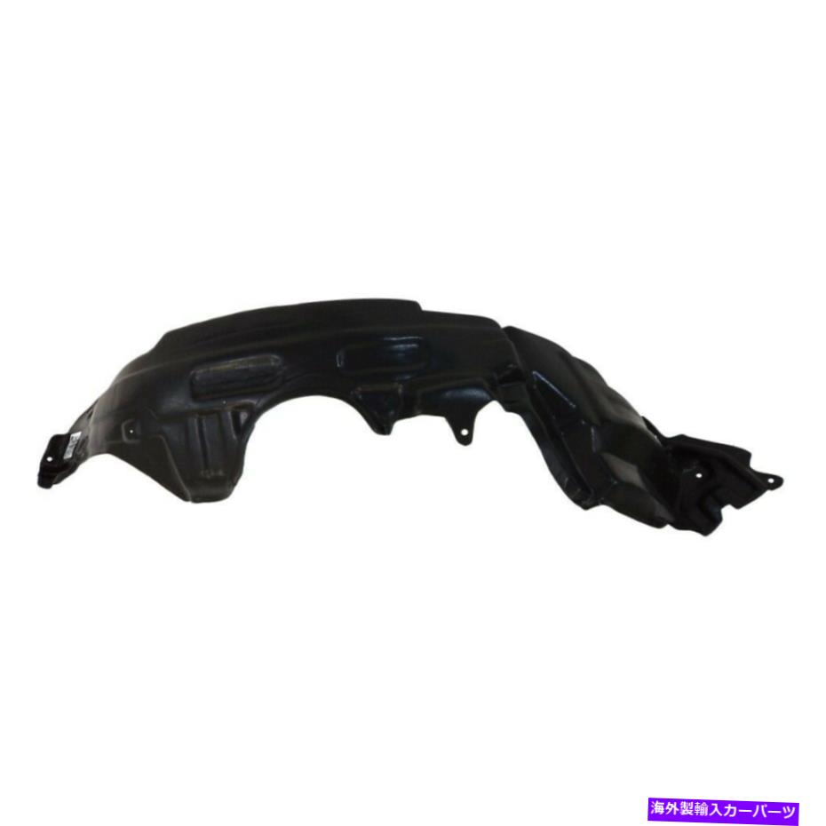 フェンダーライナー 04-06 SCION XB SC1248102のフロント左ドライバーサイドフェンダーライナースプラッシュシールド Front Left Driver Side Fender Liner Splash Shield For 04-06 Scion xB SC1248102【並行輸入品】