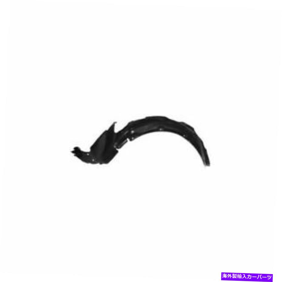 フェンダーライナー ホンダシビック1990 1991乗客側フェンダーライナー| HO1249108 | 74101SH3010 For Honda Civic 1990 1991 Passenger Side Fender Liner | HO1249108 | 74101SH3010【並行輸入品】