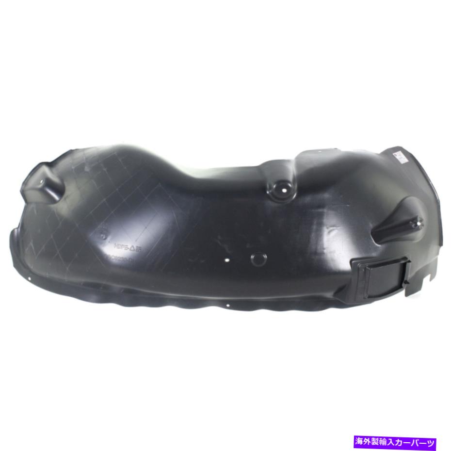 フェンダーライナー 2004年から2006年のDodge Durango FrontのSplash Shield、助手席側 Splash Shield For 2004-2006 Dodge Durango Front, Passenger Side【並行輸入品】