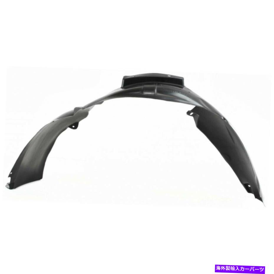 フェンダーライナー ダッジキャリバーフェンダーライナー2007-2012ドライバーサイドフロントCH1250131 | 5303867AF For Dodge Caliber Fender Liner 2007-2012 Driver Side Front CH1250131 | 5303867AF【並行輸入品】