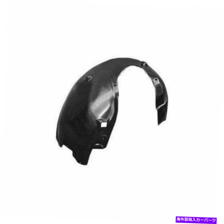 フェンダーライナー Dodge Charger 2006 2007 2008 2009 2010フェンダーライナーの助手席側 For Dodge Charger 2006 2007 2008 2009 2010 Fender Liner Passenger Side【並行輸入品】