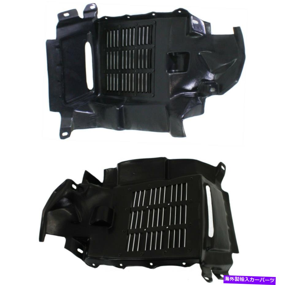 フェンダーライナー 1991年から2005年のフェンダーライナーセットAcura NSX Front Left＆Right 2PCSカバーライナー Fender Liner Set For 1991-2005 Acura NSX Front Left & Right 2Pcs Cover liner【並行輸入品】