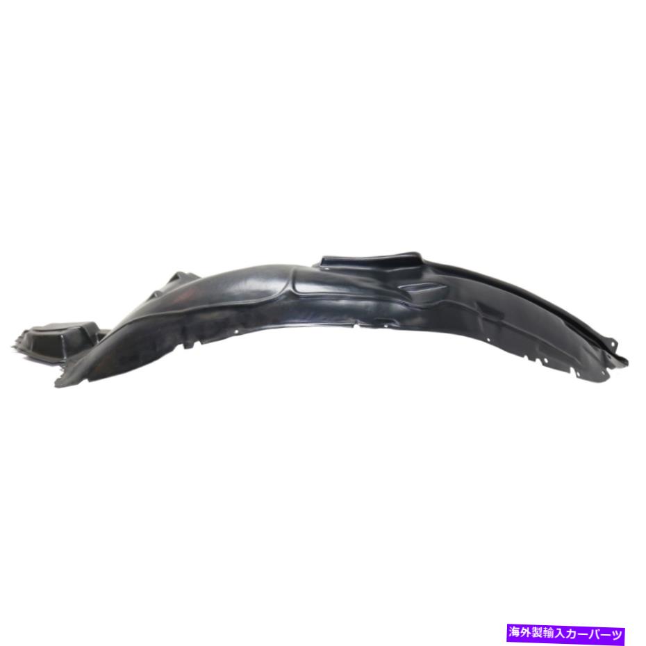 フェンダーライナー 98-2002のフェンダーライナースバルフォレスターフロント、ドライバー側 Fender Liner For 98-2002 Subaru Forester Front, Driver Side【並行輸入品】