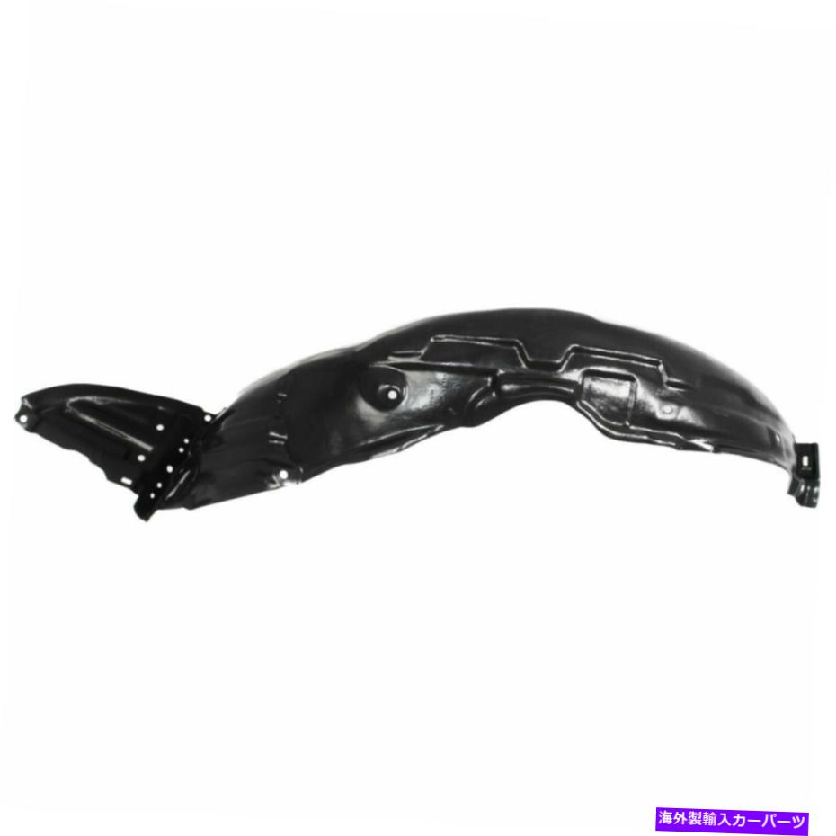 フェンダーライナー 2005年から2010年のSCION TC SC1249104の新しいフロントパッセンジャーフェンダーライナー New Front Passenger Fender Liner For 2005-2010 SCION tC SC1249104【並行輸入品】