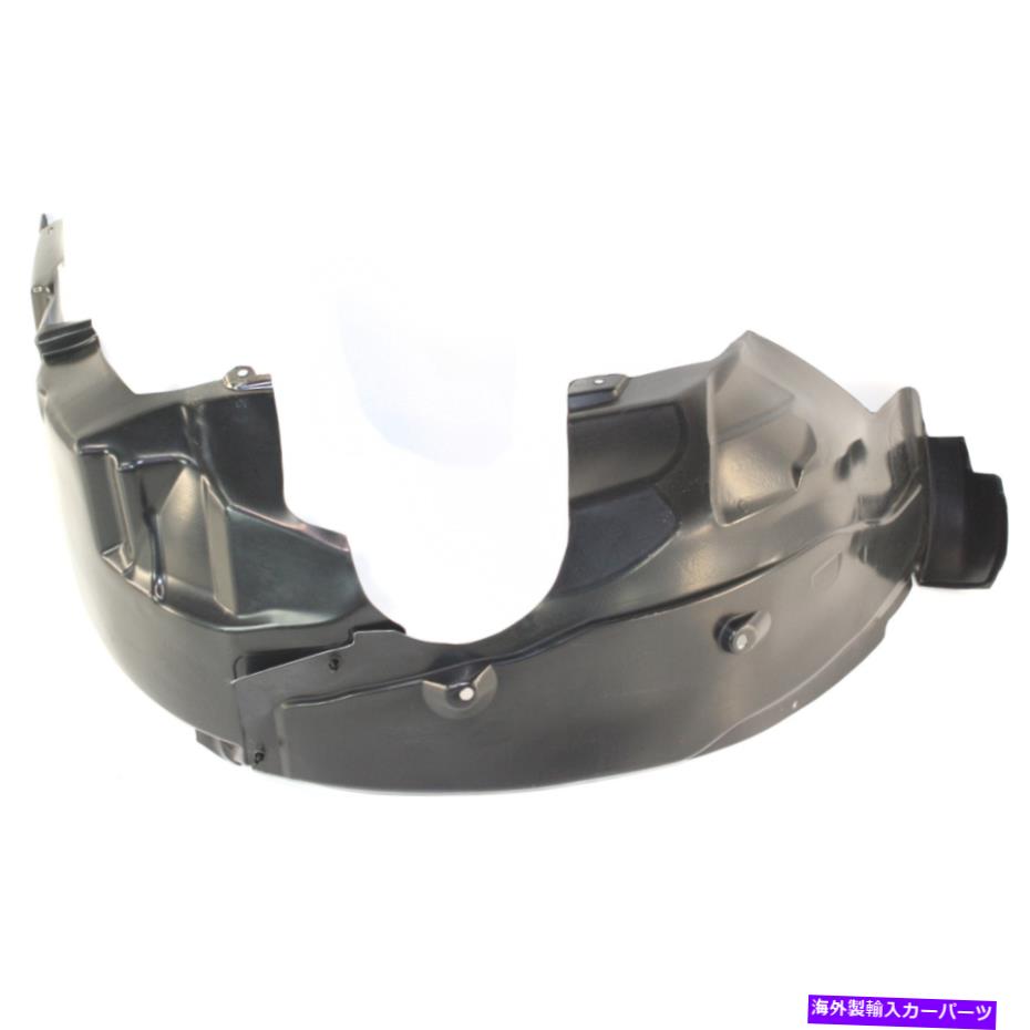 フェンダーライナー 2008-2010のスプラッシュシールドダッジアベンジャーフロント、ドライバー側 Splash Shield For 2008-2010 Dodge Avenger Front, Driver Side【並行輸入品】