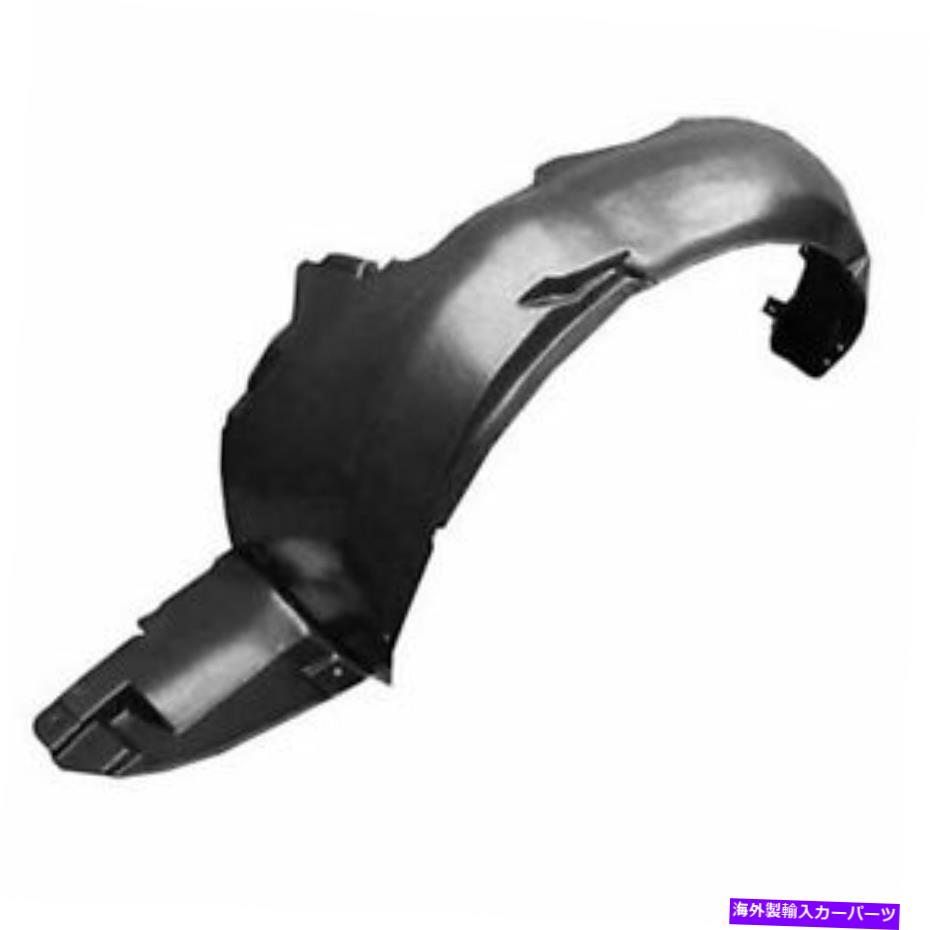 フェンダーライナー 2009-2010 G3 96808314 GM1248206のフロントフェンダーライナードライバーサイド Front Fender Liner Driver Side For 2009-2010 G3 96808314 GM1248206【並行輸入品】