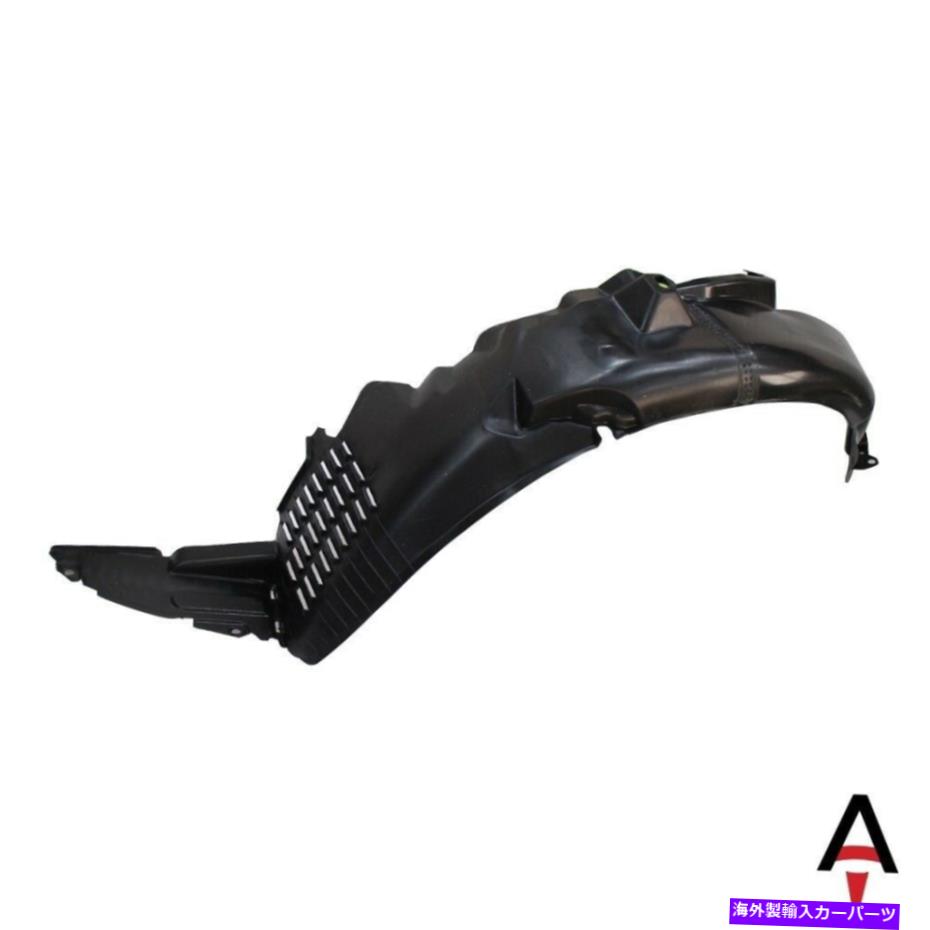 フェンダーライナー フロントドライブ左サイドフェンダーライナースプラッシュシールド2006-2011ヒュンダイアクセント Front Drive Left Side Fender Liner Splash Shield For 2006-2011 Hyundai Accent【並行輸入品】
