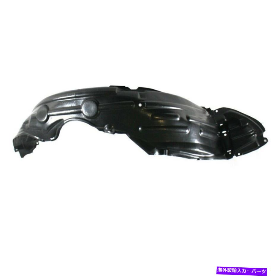 フェンダーライナー Am New Front、左のドライバーサイドLH SCION XD SC1248107 53876525250のフェンダーライナー AM New Front,Left Driver Side LH FENDER LINER For Scion xD SC1248107 5387652250【並行輸入品】