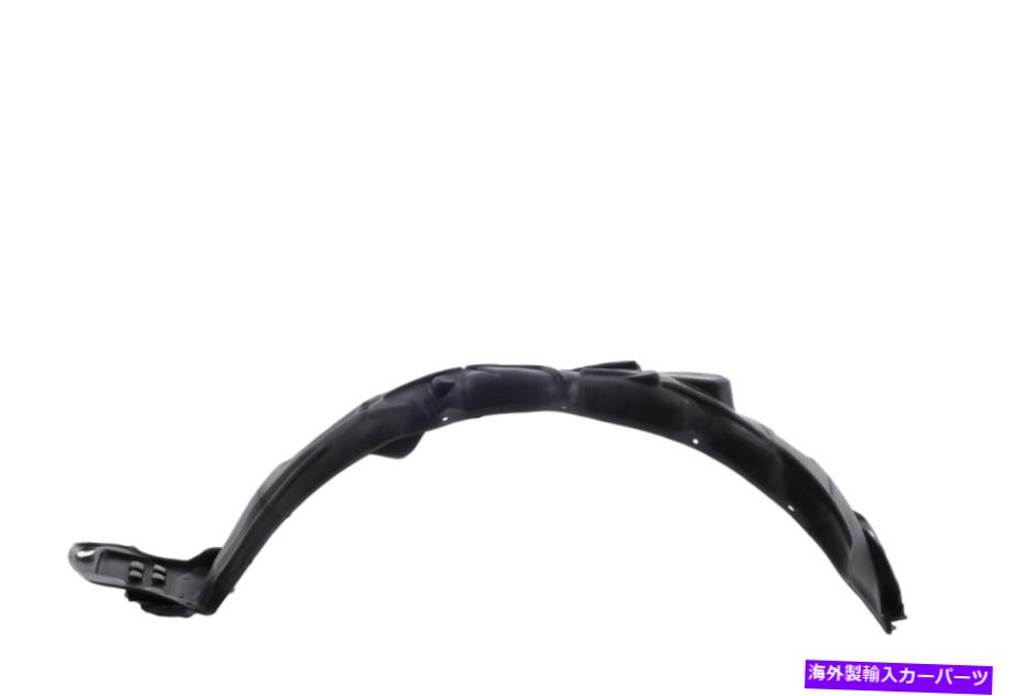 フェンダーライナー Am Left Driver SideLHスプラッシュシールドフェンダーリンナー12-15ホンダシビッククーペ用 AM Left Driver Side LH Splash Shield Fender Linner For 12-15 Honda Civic Coupe【並行輸入品】