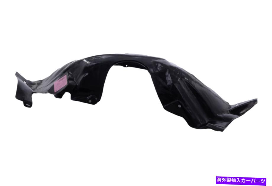 フェンダーライナー 94-98フォードマスタングのフロント右旅客側フェンダーライナースプラッシュシールドNew Front Right Passenger Side Fender Liner Splash Shield For 94-98 Ford Mustang New【並行輸入品】