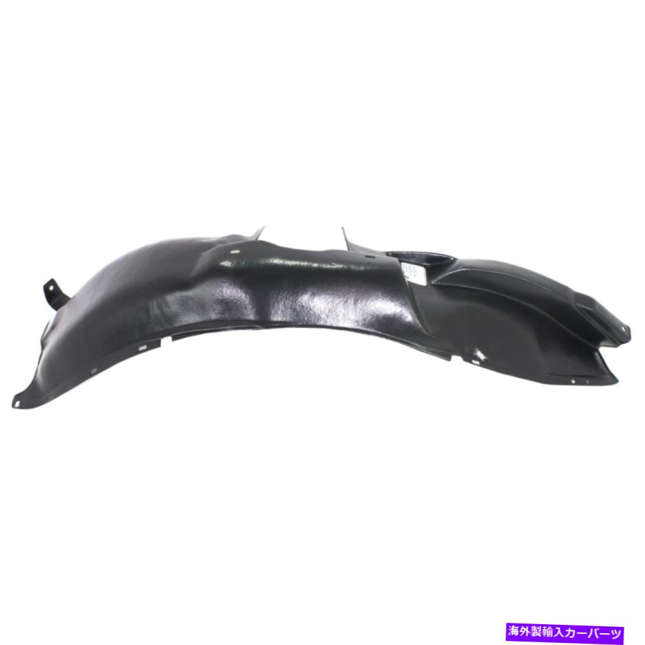 フェンダーライナー 2003年の土星L200 2003-2005 L300フロント、ドライバーサイドのスプラッシュシールド Splash Shield For 2003 Saturn L200 2003-2005 L300 Front, Driver Side【並行輸入品】
