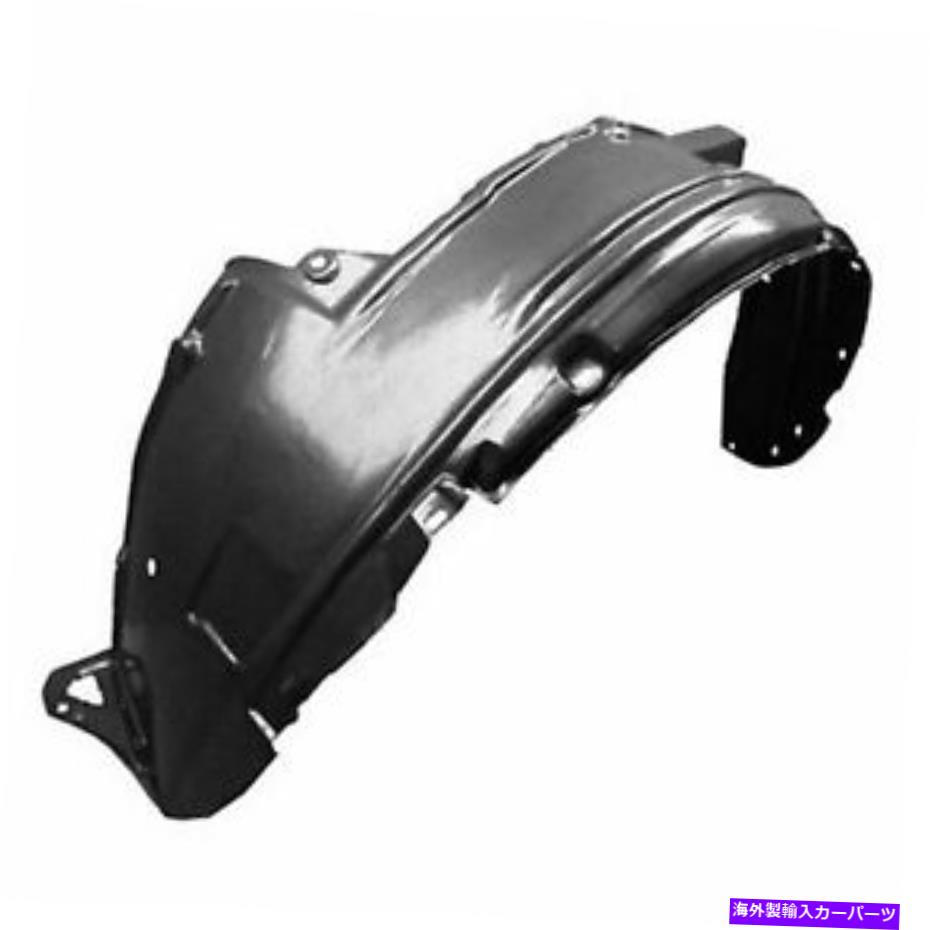 【楽天市場】フェンダーライナー 2007 2008 2009 2010 2011 Honda CRV LH左ドライブサイドフェンダーライナー