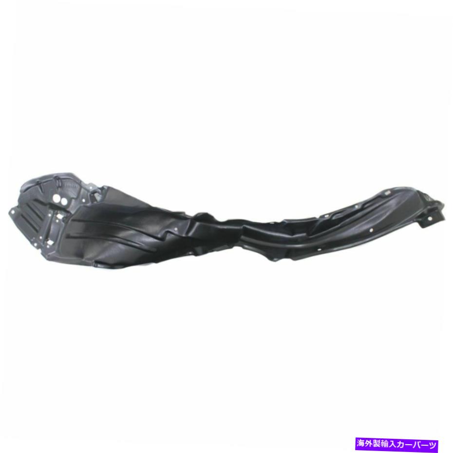 フェンダーライナー トヨタヤリスのフロント、右旅客側フェンダーライナー AM Front,Right Passenger Side FENDER LINER For Toyota Yaris【並行輸入品】