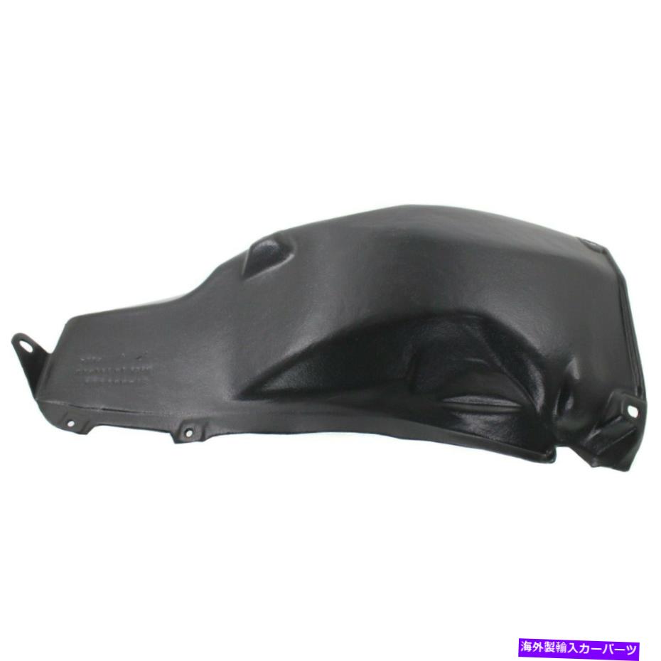 フェンダーライナー 2011年のヒュンダイソナタリアのフェンダーライナー、助手席側リアセクション Fender Liner For 2011 Hyundai Sonata Rear, Passenger Side Rear Section【並行輸入品】