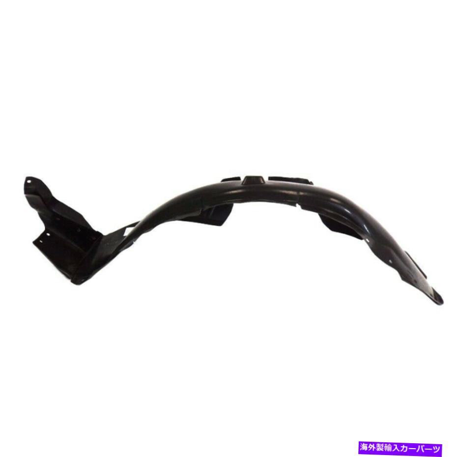 フェンダーライナー 96-99 SATURN SL2 SL1のフロント左ドライバーサイドフェンダーライナースプラッシュシールド Front Left Driver Side Fender Liner Splash Shield For 96-99 Saturn SL2 SL1 New【並行輸入品】